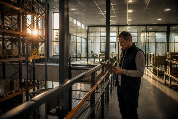 Normes de sécurité pour les rayonnages industriels : obligations légales 2025