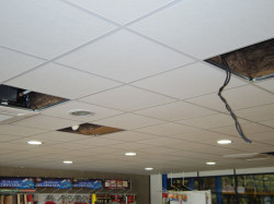 Plafond suspendu Cholet