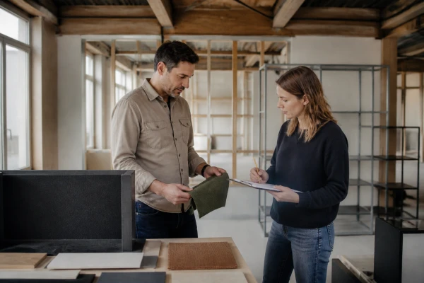 Devis gratuit aménagement espaces de travail