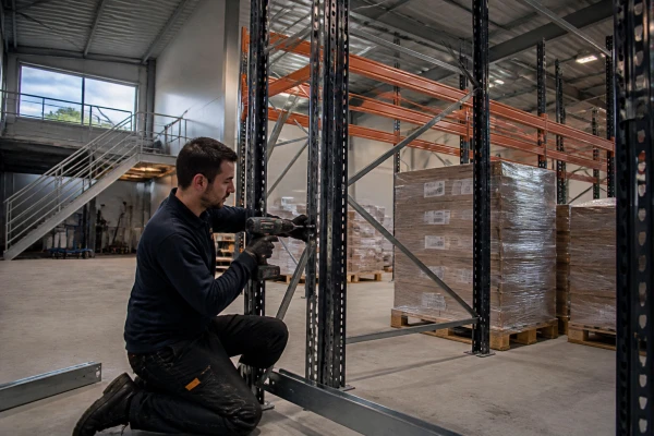 Fourniture et pose de palettier Angers