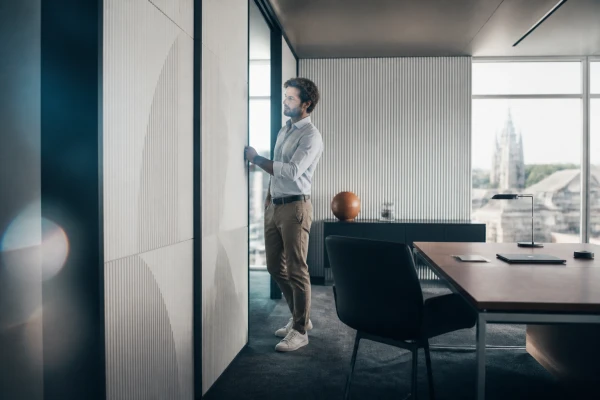 Isolation acoustique cloison modulaire Angers