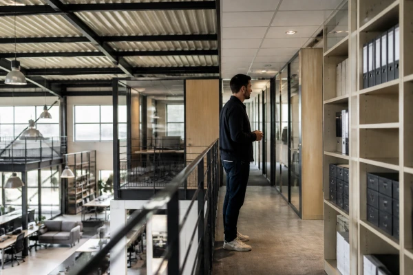 Mezzanine industrielle Trélazé